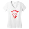unrock Women's V-Neck T-Shirt