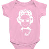 queen bee elizabeth 3d glasses Baby Bodysuit