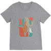FLOCK OF BIRDS V-Neck Tee