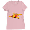 christopher's den Ladies Fitted T-Shirt