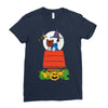 it's the great pumpkin Ladies Fitted T-Shirt