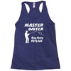 master baiter Racerback Tank