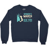 Women's March New York Crewneck Sweatshirt