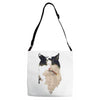 cat1 Adjustable Strap Totes