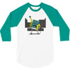 mercury 3/4 Sleeve Shirt