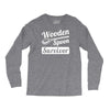 wooden spoon survivor Long Sleeve Shirts