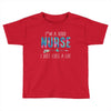 i'm a good nurse i just cuss a lot Toddler T-shirt