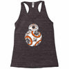 calavera droid Racerback Tank