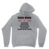 Taurus Woman Unisex Hoodie