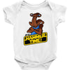 it's hammer time! Baby Onesie
