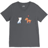 optimistic courtship V-Neck Tee