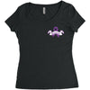 pancreatic cancer survivor pocket Women's Triblend Scoop T-shirt