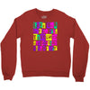 texting and driving like it's 1990 Crewneck Sweatshirt