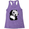 happy panda Racerback Tank