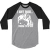 i dont snore i dream i`m a 4 x 4 3/4 Sleeve Shirt