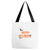 happy halloween . Tote Bags