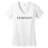 Feminist Women's V-Neck T-Shirt