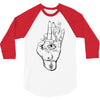 hand 3/4 Sleeve Shirt