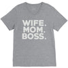 wife V-Neck Tee