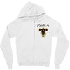 black clover pocket Zipper Hoodie