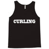 curling Tank Top