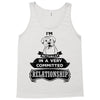 I Am Boxer Actually In A Very Commited Relationship Tank Top