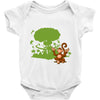 apathetic in the face of certain annihilation Baby Onesie