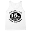 Funny 40th Birthday Tank Top