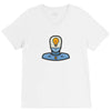 ide lamp V-Neck Tee