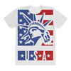 usa 2 All Over Women's T-shirt