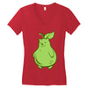 grizzly pear Women's V-Neck T-Shirt