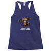 rocket is my spirit animal Racerback Tank