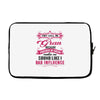 They Call Me Gran Partner In Crime Funny Laptop sleeve