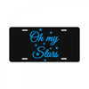 oh my stars adult License Plate