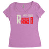 breaking news lp860 best trending Women's Triblend Scoop T-shirt