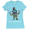 zombie saddam Ladies Fitted T-Shirt