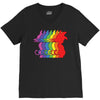 Goku Rainbow V-Neck Tee