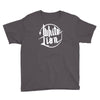 white lion Youth Tee