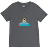 pugemon V-Neck Tee