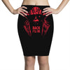 back i'll be Pencil Skirts