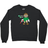breaking bricks Crewneck Sweatshirt