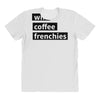 wifi, coffee, frenchies All Over Women's T-shirt