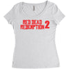 red dead redemption 2r Women's Triblend Scoop T-shirt