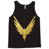 Logan Paul Maverick Gold Tank Top