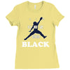 air dez Ladies Fitted T-Shirt