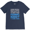 fishing buddy V-Neck Tee