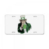 st patricks day  uncle sam License Plate