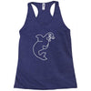 dolpin Racerback Tank
