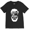 respect the beard V-Neck Tee