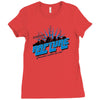 greetings from rapture Ladies Fitted T-Shirt